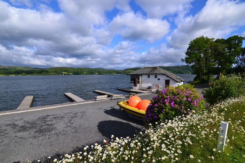Windermere Motor Boat Racing Club Guest House Bowness-on-Windermere Bagian luar foto