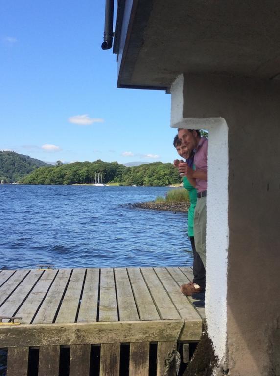 Windermere Motor Boat Racing Club Guest House Bowness-on-Windermere Bagian luar foto